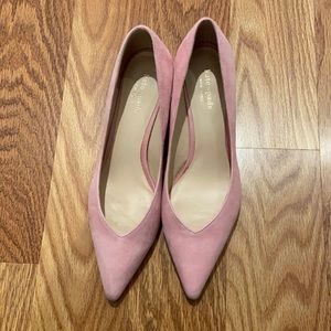 Kate Spade Pink Coco Kitten Heels 8M